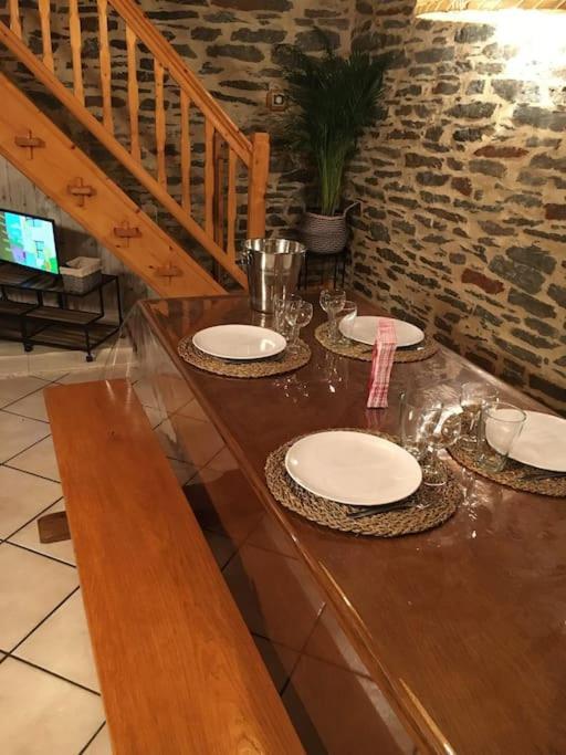La Penates, Ambiance Cocooning Villa Bogny-sur-Meuse Buitenkant foto